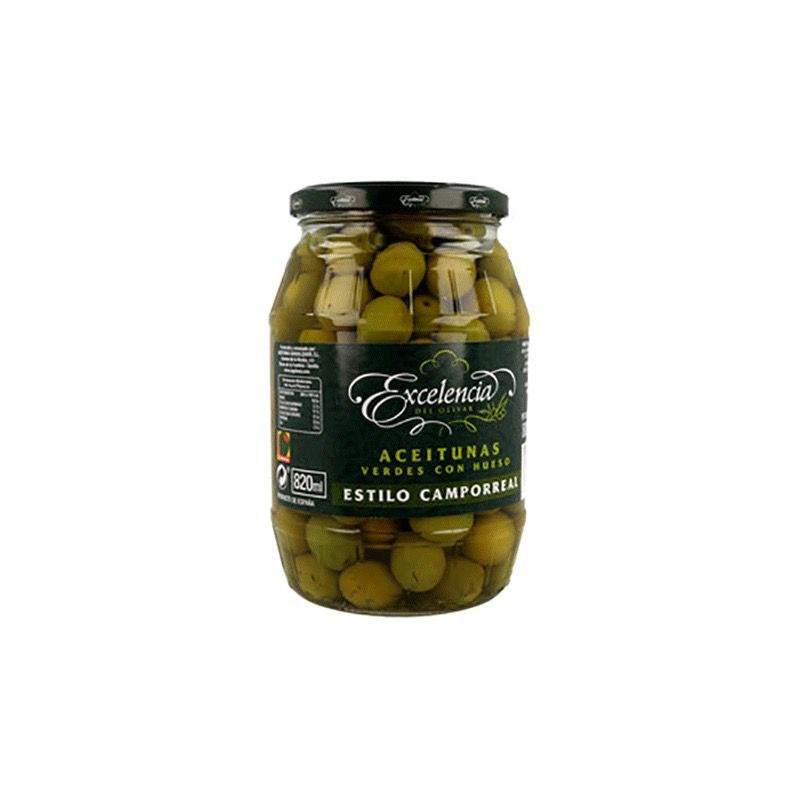 ACEITUNAS ESTILO CAMPO REAL 160/320 BARRIL 6/800g